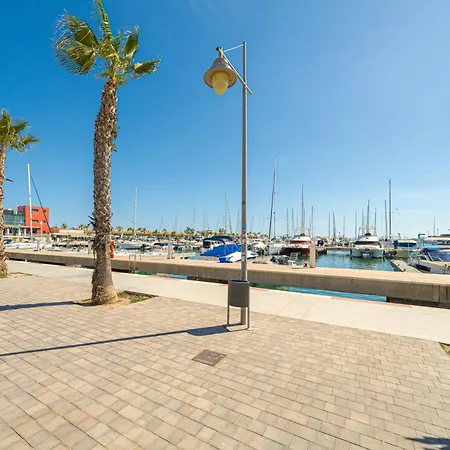 Casita Del Puerto 3 Lägenhet *